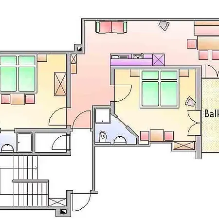 Ferienwohnung Pension Tirol Bichlbach Exterior foto